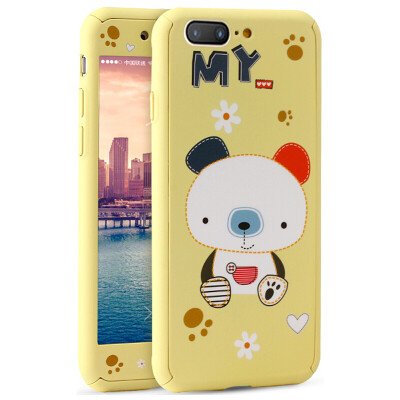 

Excellent plus iPhone6s plus phone shell / Apple 6plus mobile phone case cartoon all-inclusive protective sleeve anti-wrestling mobile phone sets MY bear