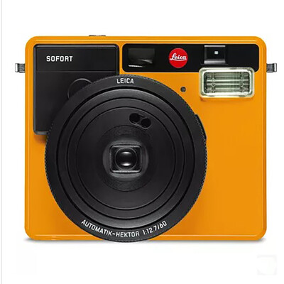 

Leica / Leica софорте камера Polaroid Polaroid камера стоять желтую 19102