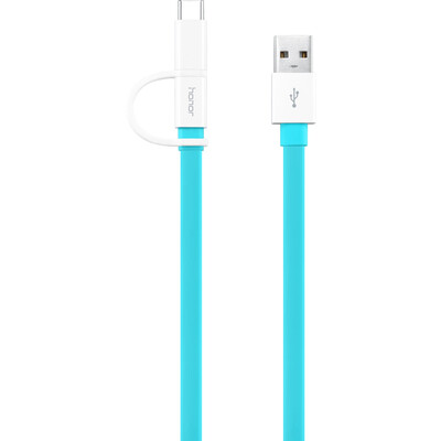 

Huawei HUAWEI glory original two-in-one data cable 15m blue