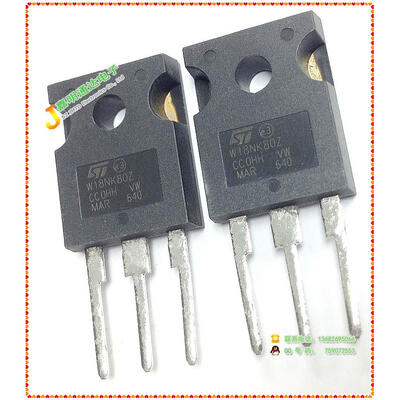 

Free shipping 5pcs/lot STW18NK80Z W18NK80Z FET new original