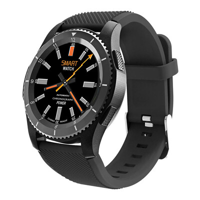 

No.1 G8 MTK2502 Bluetooth 4.0 SIM-карты вызовов сообщение напоминание Heart Rate Monitor SmartWatch для Android / IOS