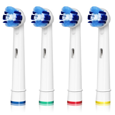 

Jia Pei electric toothbrush head EB20-4 applicable Braun Ou Le B D12 / D16 / D20 / D34 / D36 precision cleaning 4 package