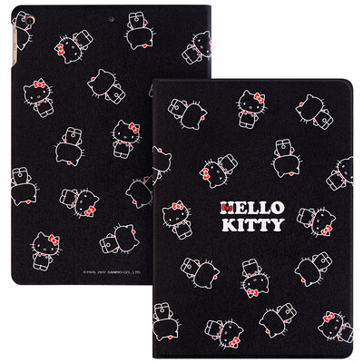

Плюс отличный новая серия Hello Kitty IPad 9,7 Yingcun защитного чехла / мультфильм защитной оболочки кобура умного заторможенность Phantom Katie