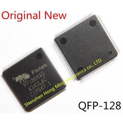 

5piece100 New F71868AD QFP-128 Chipset
