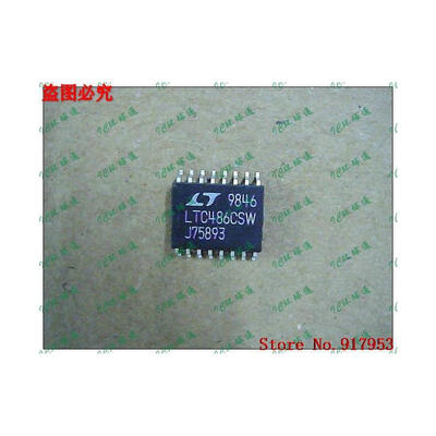 

Free shipping 10PCS 100 NEW LTC486CSW