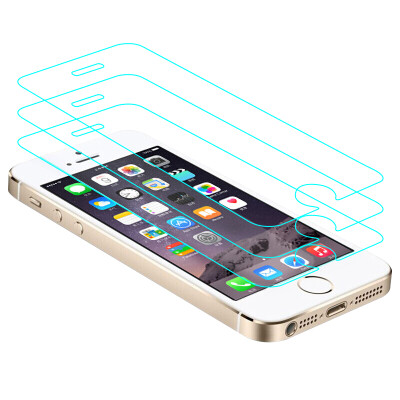 

【3 pieces of equipment - high permeability membrane】 Mei Yi Apple iPhone5 / 5s / se tempered film / film -4 inch 0.3mm tempered gl