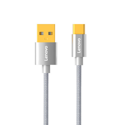 

Lenovo Lenovo TYPE-C 01 серебристый серый 1,5 м линия передачи данных тип-C адаптер слава 8 Huawei p9 быстрая зарядка Meiz мобильный телефон зарядная линия