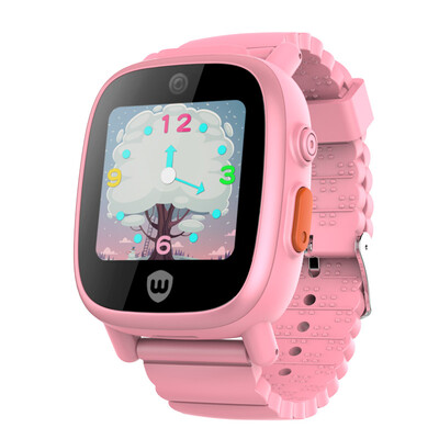 

Wei Xiaobao intelligent voice children phone watch real time five positioning student watch K7s blue