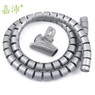 

Jia Pei TV-22200Y cable machine cable tube cable storage tube (20 meters diameter 22mm 3 line management) silver