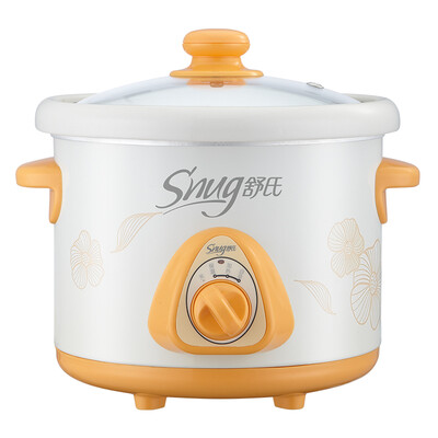 

Jingdong Supermarket Shu SNUG baby food pot baby pot bb pot porridge pot electric pot S618