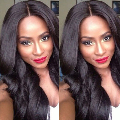 

Peruvian Virgin Hair Body Wave 4 Bundles Peruvian Body Wave Human Hair Extensions 7A Unprocessed Virgin Hair Bundle Deals 1B