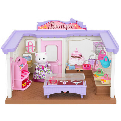 

Jingdong Supermarket] Senbeier family girl gifts all at home toys simulation doll dolls - fashion boutiques SYFC52348