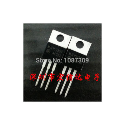 

10pcs free shipping MJE15034G MJE15035G MJE15034 MJE15035 audio amplifier tube 100% new original quality assurance