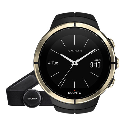 

Soutong (SUUNTO) spartan ultra Spartan limit golden heart rate SS023305000