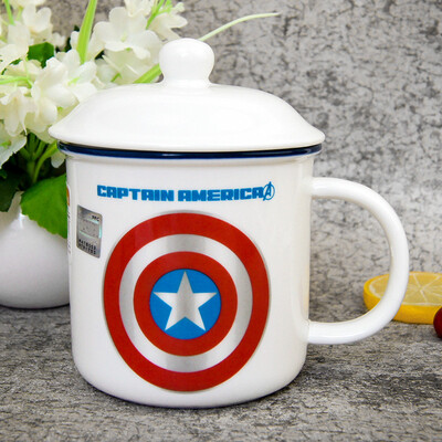 

Disney Disney Ceramic Retro Graps Mugs Cup Joy Nostalgia Cups Personal Office Tea Cylinder 350