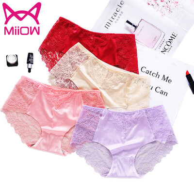

Cat 4 ladies underwear full lace female underwear bag buttocks taste female underwear traces of women&39s shorts 4 color suit