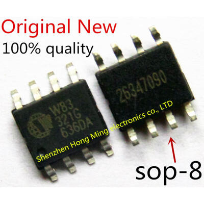 

(5piece) 100% New W83 321G W83321G 636GA W83321G636GA SOP-8 Chipset