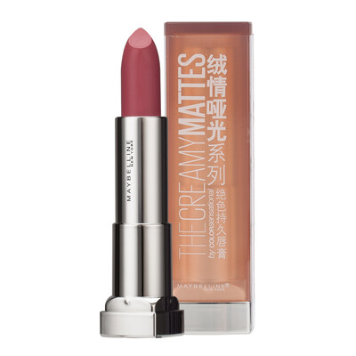 

Maybelline MAYBELLINE Lasting Lipstick Matte Matte Series MNU16 Smoky Rose Lipstick Lipstick Matte Lasting