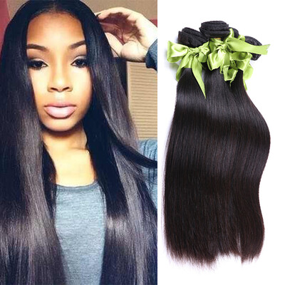 

Malaysian Virgin Hair Straight Bundles 7A Malaysian Straight Hair 3 Bundles Human Hair Extensions Straight Hair Weave Bundles
