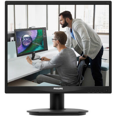 

Philips (PHILIPS) 17-inch TN panel 5: 4 square-screen computer LCD monitor 17S4LSB