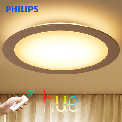 

Philips PHILIPS оттенок Rui утром привело небольшой потолочный свет интеллектуальный пульт дистанционного управления жилых комнат современное простое освещение атмосферы