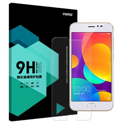 

YOMO 360 mobile phone F5 tempered film mobile phone film protective film scratch-proof high-permeability membrane full-screen coverage -03mm