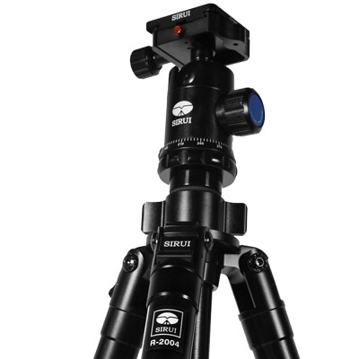 

Si Rui (SIRUI) tripod R2004 + G20KX PTZ Canon Nikon SLR camera tripod aluminum alloy SLR camera tripod professional stable micro single common