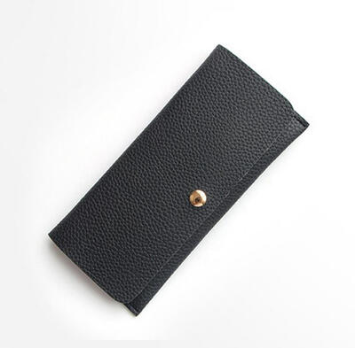 

Jane lychee folds folding lady wallet hand holding bag hand pocket wallet mobile phone bag