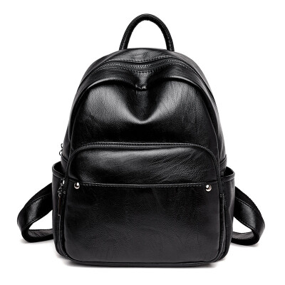 

Fashion Women Backpack High Quality Youth Genuine Leather Backpacks for Teenage Girls Female School Shoulder Bag Bagpack mochila