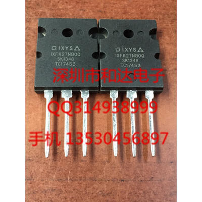 

IXFK27N80Q