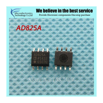 

5pcs free shipping AD825ARZ AD825A AD825 SOP-8 Precision Amplifiers General Purpose High Speed JFET new original