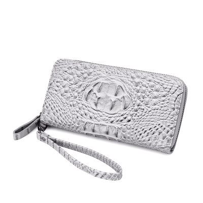 

Fashion women wallet ladies alligator zipper purse female long wallet