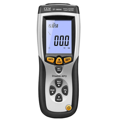 

Huashengchang (CEM) light meter DT-8809A