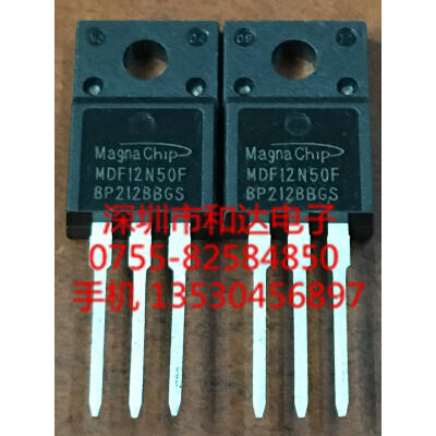 

MDF12N50F TO-220F