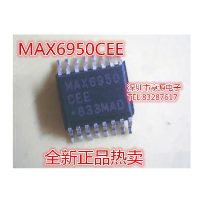 

MAX6950 MAX6950CEE