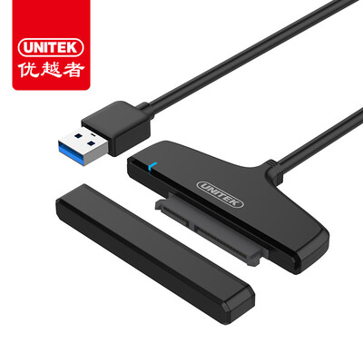 

UNITEK easy drive line usb30 usb to sata serial cable 25 inch hard drive laptop computer desktop converter Y-1096BK