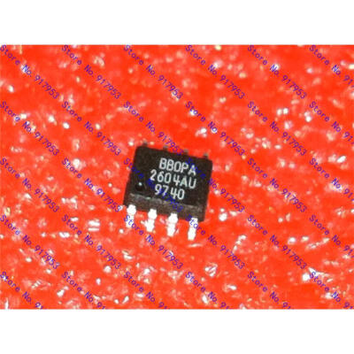 

Free shipping 10PCS OPA2604AU low distortion&low noise dual op amp