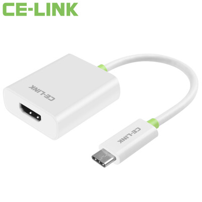 

CE-LINK Type-C HDMI конвертер адаптер USB-C3.1 HDMI разъем адаптера кабеля преобразования телевизионных проекторов Apple Macbook A1099 дисплей