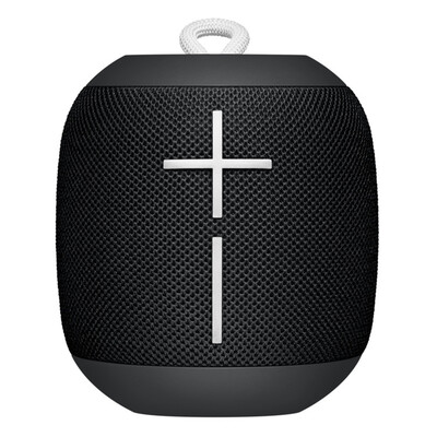 

Logitech UE WONDERBOOM Wireless Bluetooth IPX7 Waterproof Design Portable Speaker Black