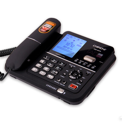 

CHINO-E) G076 1100 hours high-capacity recording telephone landline / USB fixed / manual / automatic recording / office phone phone metal