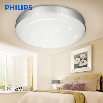 

Philips (PHILIPS) Светодиодная потолочная лампа гостиной кабинет спальня современное простое освещение украшено поднизкой Hyun Hui 30W белый свет