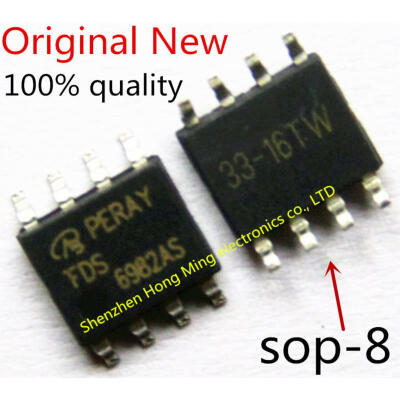 

10piece)100% New FDS6982AS 6982AS SOP-8 Chipset