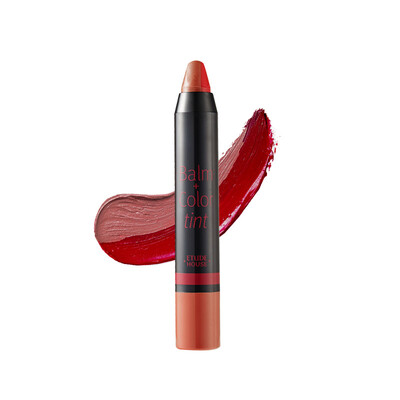 

Yuti House ETUDE HOUSE Lip Lips Two-color lipstick 24g 10 Qin Run cherry moisturizing lasting lipstick
