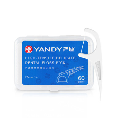 

YANDY High Tensile Fine Floss Stick 60 unflavored