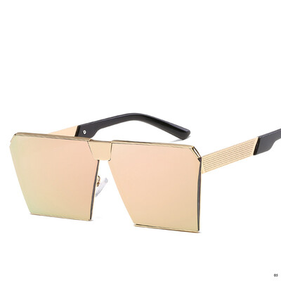 

Men's New Sunglasses UV400 Metal Frame Goggles Retro Frame Sun Glasses Male Fashion Appearance Sunglass