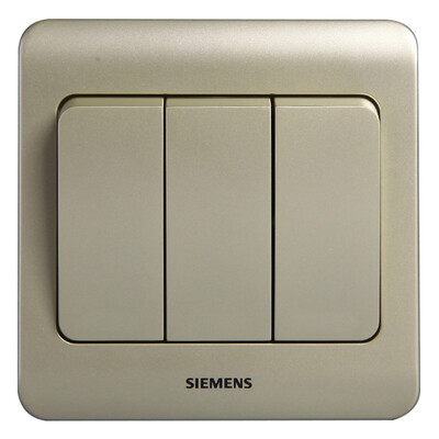 

Siemens (SIEMENS) 5TA02361CC133 три открытых разъема дистанционного управления с двойным управлением (золотисто-коричневые)