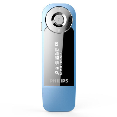 

PHILIPS SA1208 MP3 Player 8Gb Blue