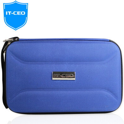 

IT-директор X601 водонепроницаемый оксфорд хранения мешок ткани многофункциональный косметический мешок большой стиральная решето сумка компьютер инструмент / обслуживание электрика мешок руки / сеть / оборудование комплект / сумка синий