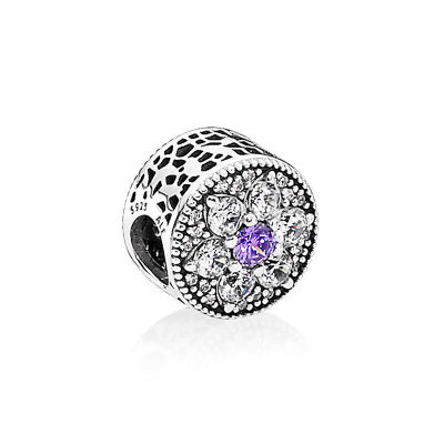 

Pandora Pandora do not forget my hollow flower embellished beaded 791832ACZ