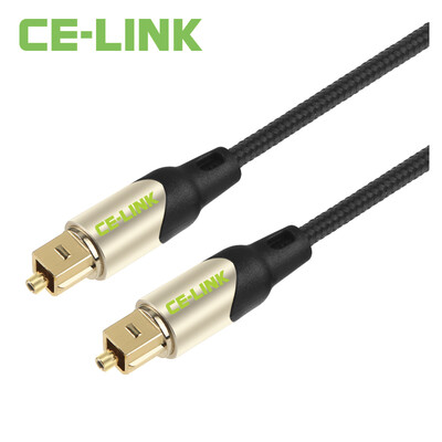 

CE-LINK оптический цифровой аудио кабель 3 м Toslink между мужчинами стороне порта порта другой цифровой аудио усилитель оптического волокна линии A2751